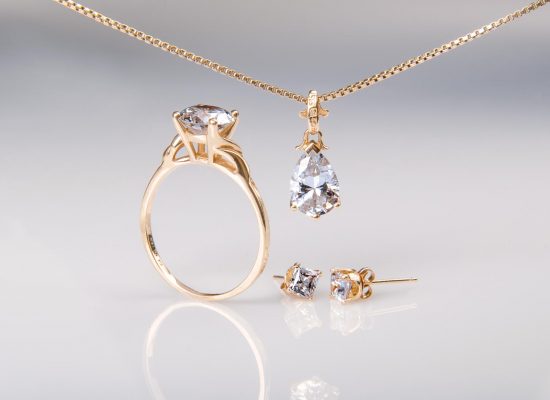 Produktfoto Schmuck Set Diamant