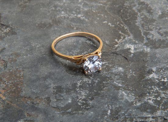Schmuckfotografie Ring Diamant
