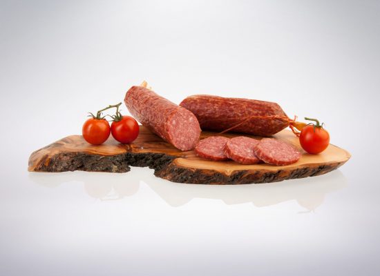 Foodfotografie Whiskysalami